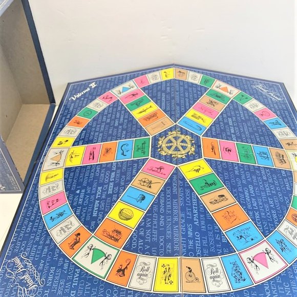 Complete TRIVIAL PURSUIT Volume II Board Game Master Game A Genus Edition - Picture 3 of 5